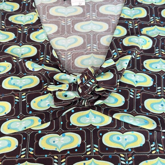 Only Nine Petite Womens Large L Cami Babydoll Whimsy Hearts 90s Y2K Retro VTG - Picture 3 of 7